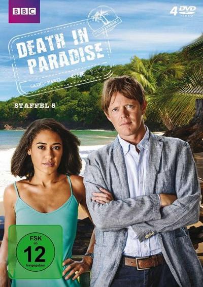 Death in Paradise - Staffel 5 DVD-Box