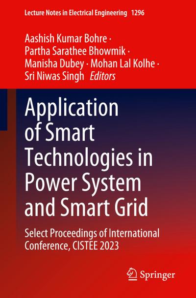 Application of Smart Technologies in Power System and Smart Grid