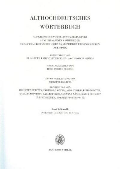 Band V: K-L, 16.-18. Lieferung (loscon bis lyuzilun)