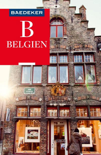 Baedeker Reiseführer E-Book Belgien