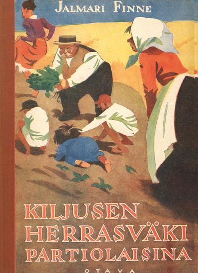 Kiljusen herrasväki partiolaisina