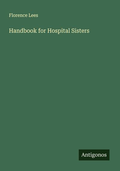 Handbook for Hospital Sisters