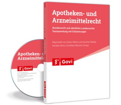 Apotheken- und Arzneimittelrecht, DVD-ROM