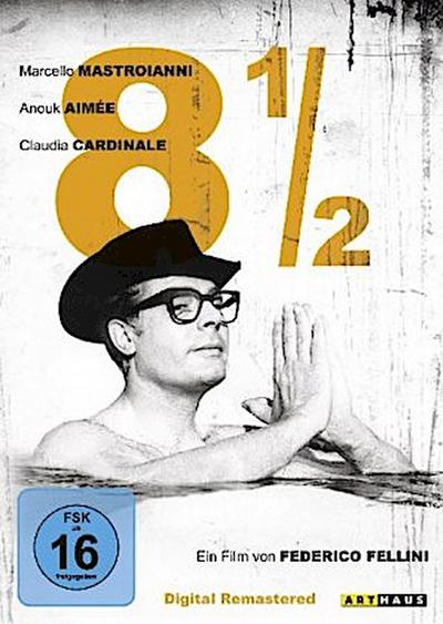 Achteinhalb, 1 DVD