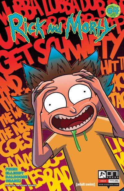 Rick and Morty #4