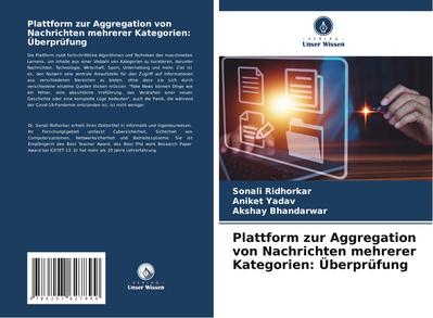 Plattform zur Aggregation von Nachrichten mehrerer Kategorien: Überprüfung
