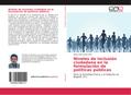Niveles de inclusión ciudadana en la formulación d