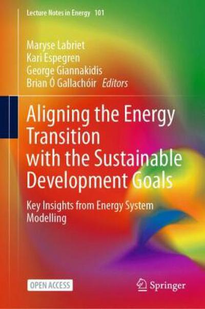 Aligning the Energy Transition with the Sustainable Development Goals