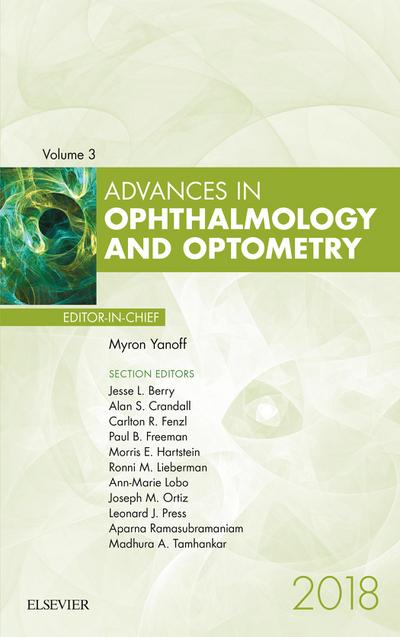 Advances in Ophthalmology and Optometry 2018