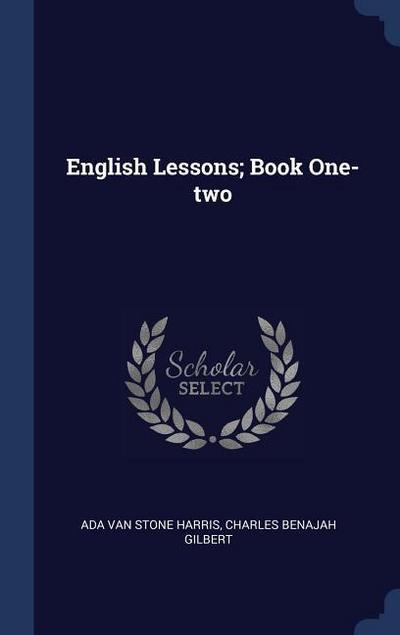English Lessons; Book One-two