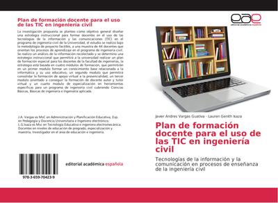 Plan de formación docente para el uso de las TIC en ingeniería civil