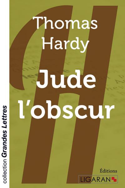 Jude l’obscur (grands caractères)