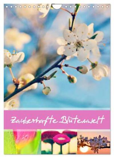 Zauberhafte Blütenwelt / Planer (Wandkalender 2026 DIN A4 hoch), CALVENDO Monatskalender