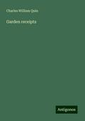 Garden receipts