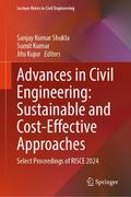 Advances in Civil Engineering: Sustainable and Cost-Effective Approaches