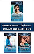 Harlequin Medical Romance January 2020 - Box Set 2 of 2