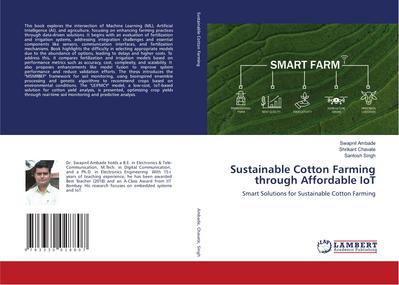 Sustainable Cotton Farming through Affordable IoT