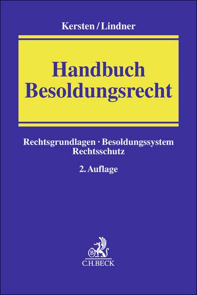 Handbuch Besoldungsrecht