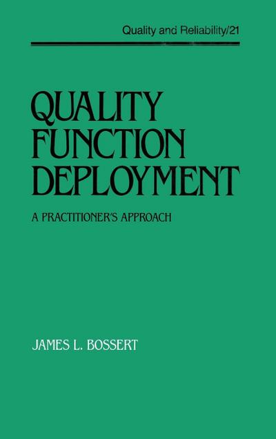 Quality Function Deployment