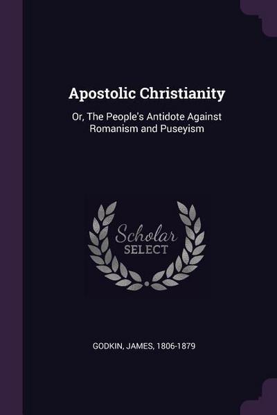 Apostolic Christianity