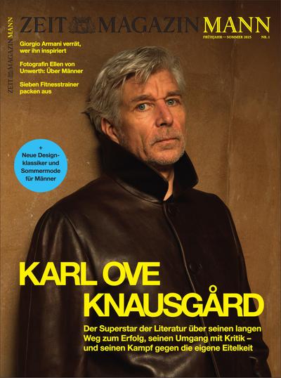 ZEITmagazin MANN 1/25