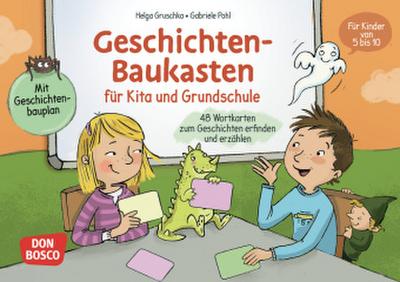 Geschichten-Baukasten für Kita und Grundschule, m. 1 Beilage
