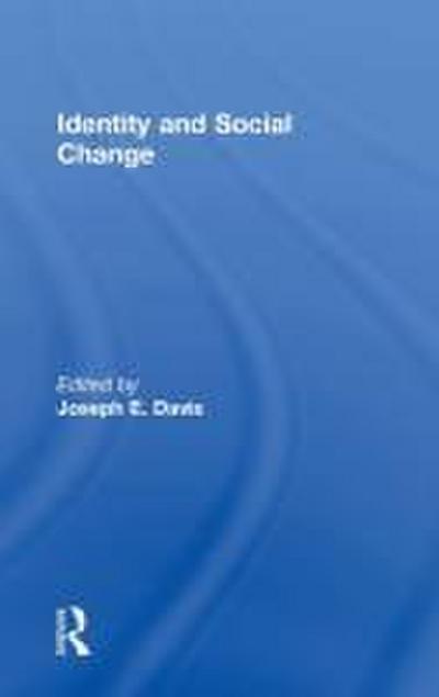 Identity and Social Change