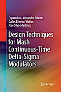 Design Techniques for Mash Continuous-Time Delta-Sigma Modulators