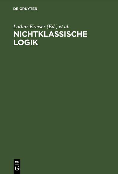 Nichtklassische Logik