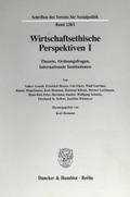 Wirtschaftsethische Perspektiven I.