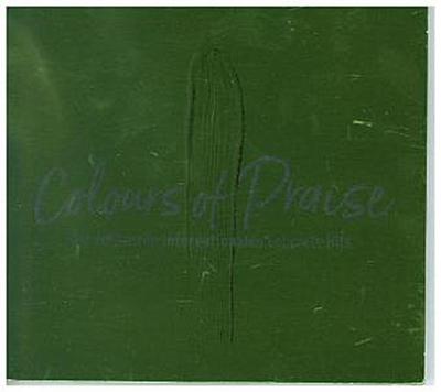 CD Colours of Praise - grün - Die schönsten internationalen Lobpreis-Hits, Audio-CD