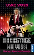 Backstage mit Vossi