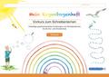 Mein Regenbogenheft - Vorkurs zum Schreibenlernen