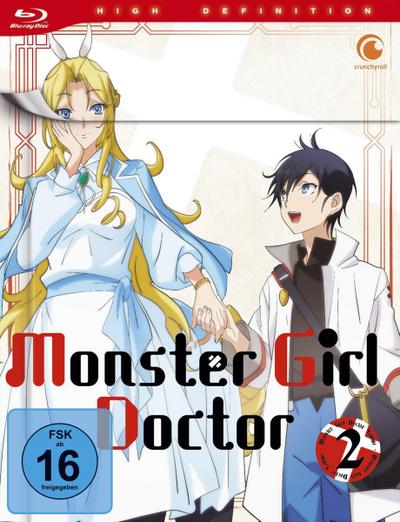Monster Girl Doctor. Vol.2, 1 Blu-ray