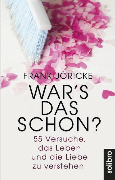 War’s das schon?