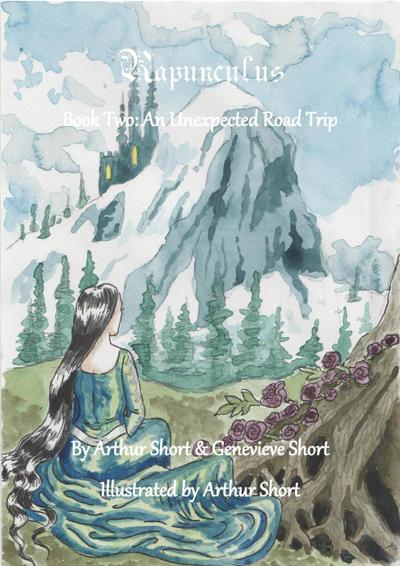 Rapunculus Book 2: An Unexpected Road Trip (The Rapunculus Series, #2)