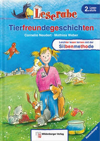 Leserabe - Tierfreundegeschichten
