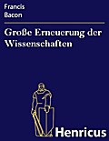 Große Erneuerung der Wissenschaften