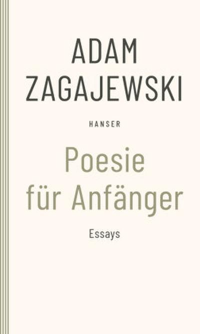 Poesie für Anfänger