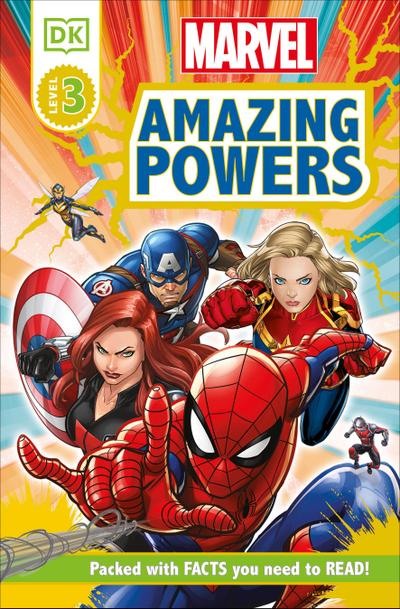 Marvel Amazing Powers [Rd3]