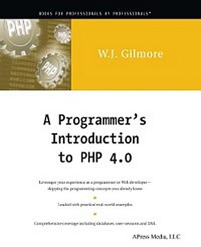 Programmer’s Introduction to PHP 4.0