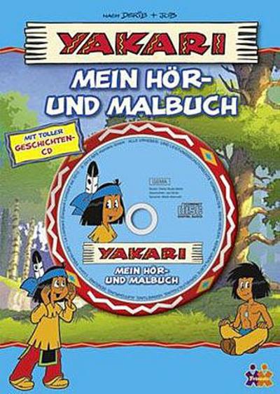 Yakari, Mein Hör- und Malbuch, m. Audio-CD