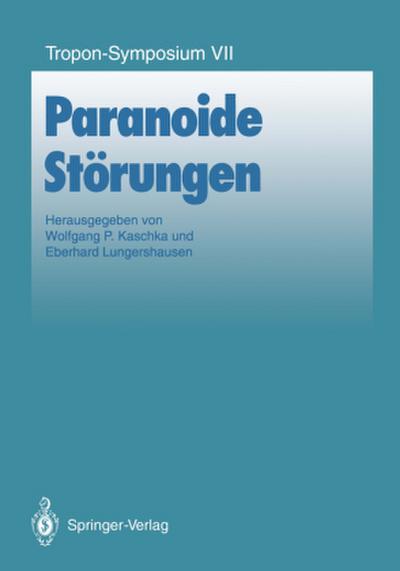 Paranoide Störungen