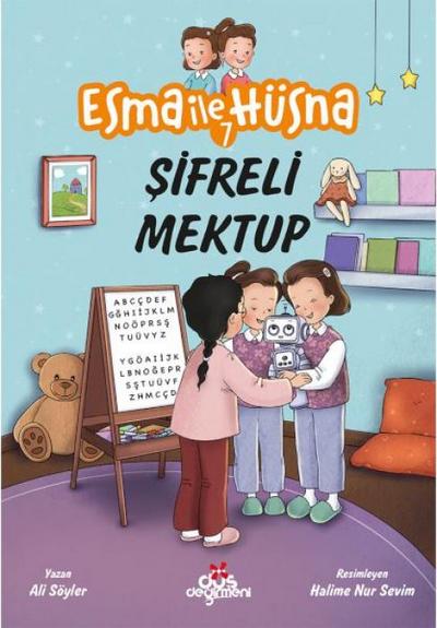 Esma ile Hüsna 7 - Sifreli Mektup