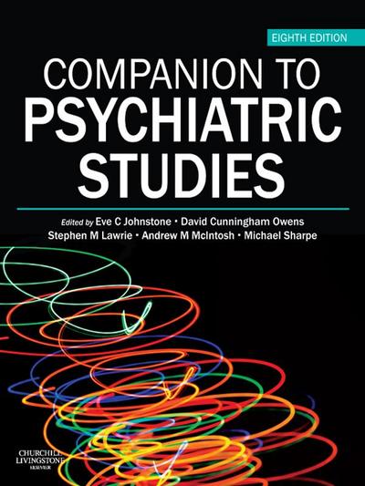 Companion to Psychiatric Studies E-Book