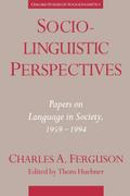 Sociolinguistic Perspectives