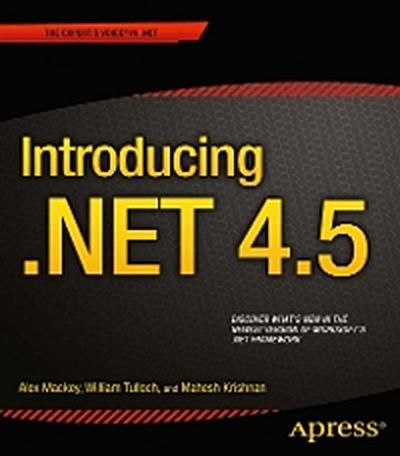 Introducing .NET 4.5