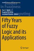 Fifty Years of Fuzzy Logic and its Applications