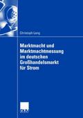 Marktmacht und Marktmachtmessung im deutschen Groß