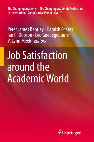 Job Satisfaction around the Academic World